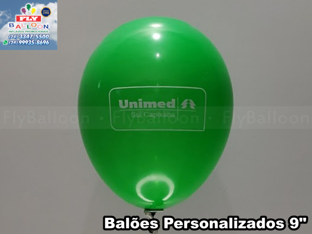 balões personalizados unimed sul capixaba