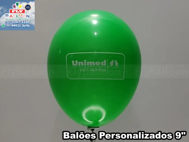 balões personalizados unimed sul capixaba