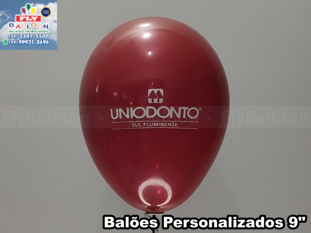 balões personalizados uniodonto sul fluminense