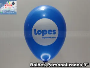 bexigas personalizadas lopes supermercados