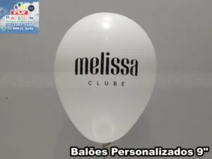 bexigas personalizadas melissa clube