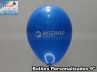 Bexigas personalizadas em Campinas