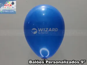 bexigas personalizadas wizard