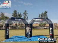 Portal Inflável em Anápolis