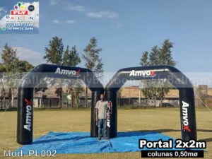 portais infláveis promocionais amvox