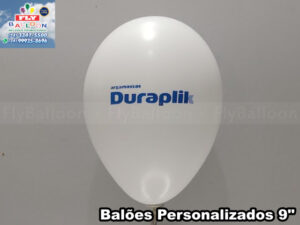 balão personalizado argamassas duraplik