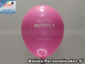 balão personalizado auto bivolt technology ga ma italy