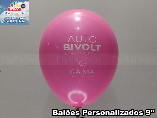 balão personalizado auto bivolt technology ga ma italy