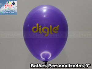 balão personalizado digle moda infantil
