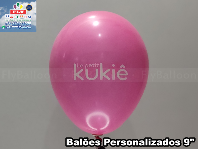 balão personalizado le petit kukie moda infantil