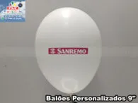 Balão personalizado em São Paulo