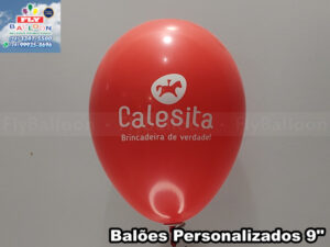 balões personalizados calesita brinquedos