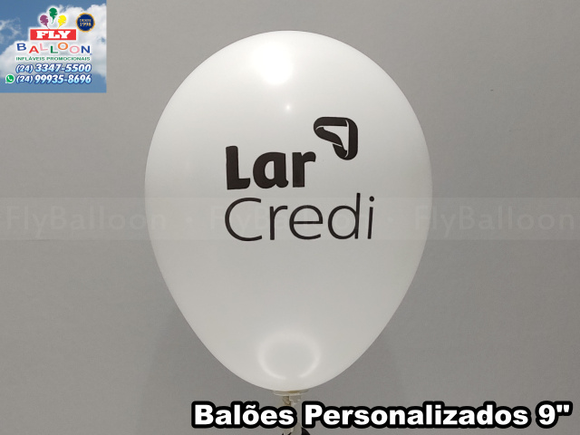 balões personalizados lar credi cooperativa de crédito