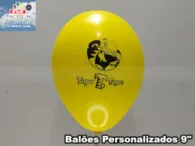 Balões Personalizados Tigor T Tigre