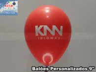 balão personalizado em Taboão da Serra