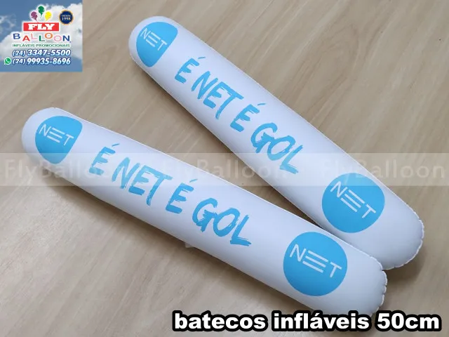 bateco inflável promocional NET