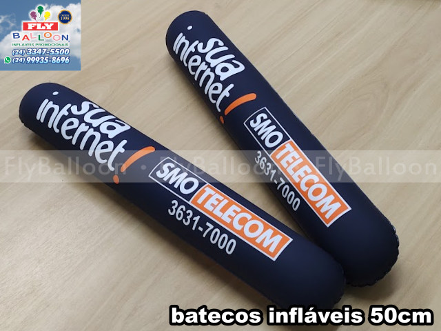 bateco inflável promocional SMO telecom