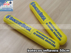 bateco inflável promocional banco do brasil patrocinador oficial handebol brasileiro