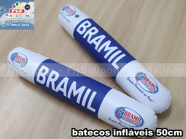 bateco inflável promocional bramil supermercados