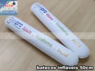 Bastonete Inflável em Porto Alegre