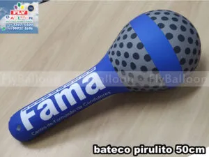 bateco pirulito inflável fama centro formação condutores