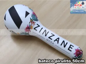 bateco pirulito inflável zinzane moda