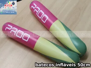 batecos infláveis promocionais pado