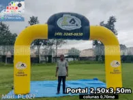 Portal Inflável em Campina Grande