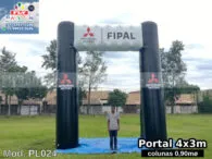 Portal Inflável em Londrina