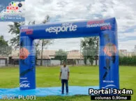 Portal Inflável