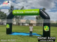 Portais Infláveis em São João de Meriti