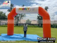 Portico Inflavel em Fortaleza