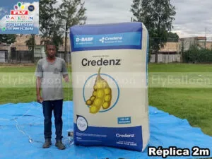 réplica gigante inflável promocional em florianópolis