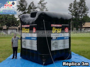 réplica inflável gigante promocional em florianópolis