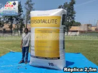 inflável promocional em Santos