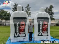 infláveis promocionais em Embu das Artes