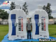 infláveis promocionais em Bauru