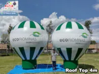 balões gigantes infláveis
