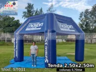 Tenda Inflável em Blumenau