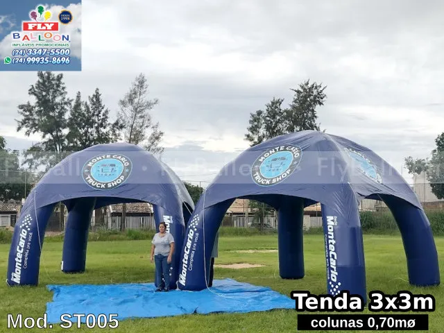 tendas infláveis promocionais rede monte carlo truck shop