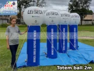 Totens Ball Infláveis Operação Lei Seca