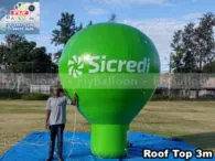 Balões promocionais em Carmópolis