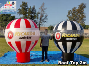 balões infláveis promocionais ricardo imóveis