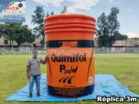 inflável promocional em Sorocaba