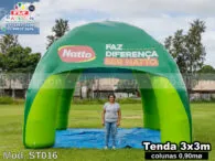 Tenda Inflável em Fortaleza