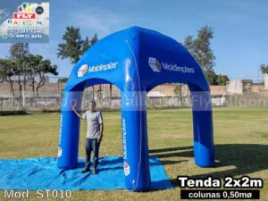 stand inflável promocional moldimplas