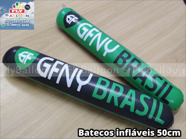 batekos infláveis promocionais GFNY brasil