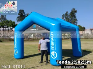 tenda inflável promocional imbralit