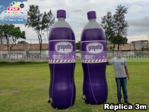 réplicas infláveis gigantes promocionais em florianópolis
