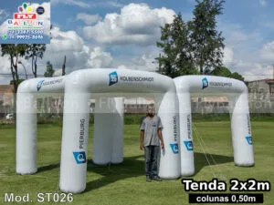 tendas infláveis promocionais kolbenschimidt pierburg